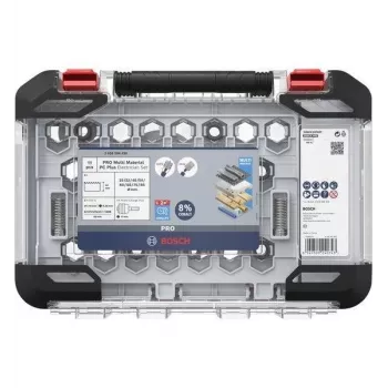 Bosch Professional Progressor Multi Material PC Plus Lochsägen-Set 11-teilig