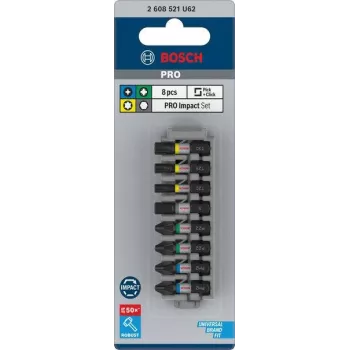 Bosch PRO Impact Bit Set 8-teilig (2608521U62)