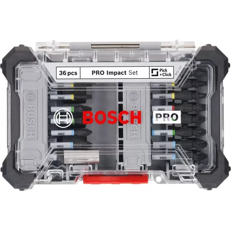 Bosch PRO Impact Bit Set 36-teilig (2608521U73)