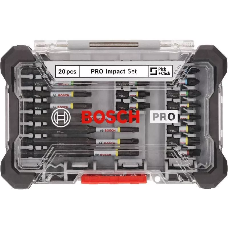 Bosch PRO Impact Bit Set 20-teilig (2608521U74)