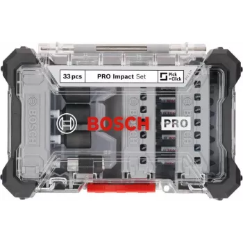 Bosch PRO Impact Bit Set 33-teilig (2608521U76)