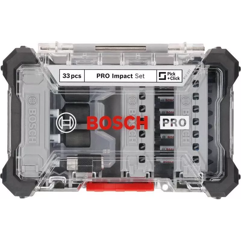 Bosch PRO Impact Bit Set 33-teilig (2608521U76)