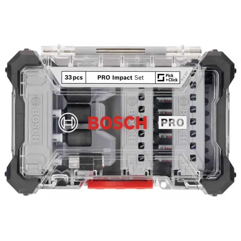 Bosch PRO Impact Bit Set 33-teilig (2608521U76)