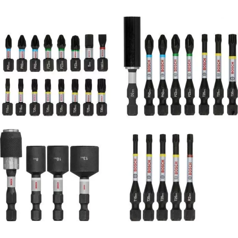 Bosch PRO Impact Bit Set 33-teilig (2608521U76)