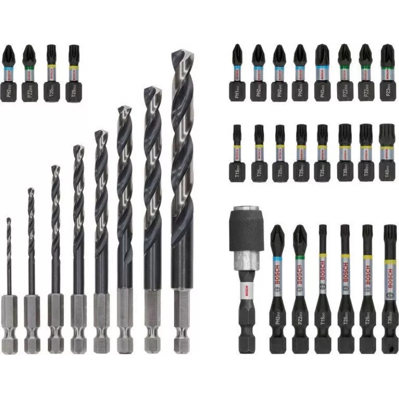 Bosch PRO Schlagbohr- und Bit-Set 35-teilig (2608521U81)