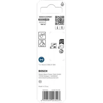 Bosch Pro Metal HSS-G Spiralbohrer, 2 x 24 x 49 mm, 2-teilig (2608577631)