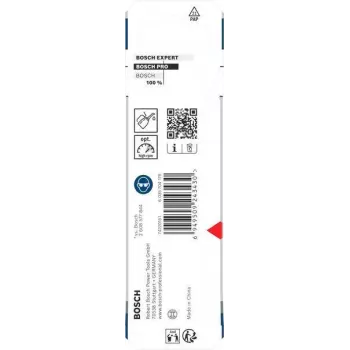 Bosch Pro Metal HSS-G Spiralbohrer, 2,5 x 30 x 57 mm, 2-teilig (2608577632)