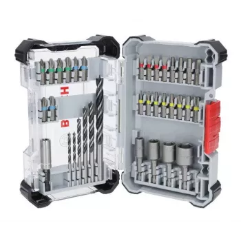 Bosch Extra Hard and PRO Wood Bohrer- und Bit-Set 35-teilig (2607017730)