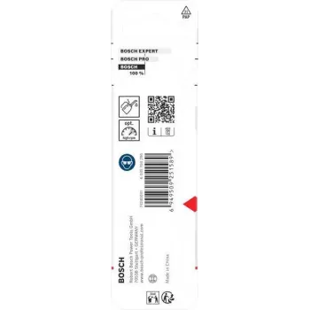 Bosch Metal HSS 2608577836 Spiralbohrer, 3,2 x 36 x 65 mm, Zylinderschaft, 2 Stk.
