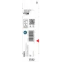Bosch Metal HSS 2608577836 Spiralbohrer, 3,2 x 36 x 65 mm, Zylinderschaft, 2 Stk.