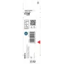 Bosch 2608577838 HSS-Spiralbohrer-Set 4 x 43 x 75 mm, 2-teilig