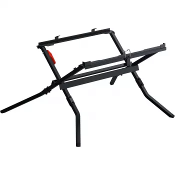 BOSCH Power Tools Transport- und Arbeitstisch GTA700 0601B22900 (Schwarz, für BOSCH Tischkreissägen)