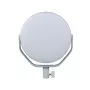 Nanlite miro 60C LED runde Vollfarb-Panelleuchte, Mintblau