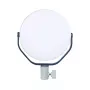 Nanlite miro 30C LED runde Vollfarb-Panelleuchte, Mitternachtsblau
