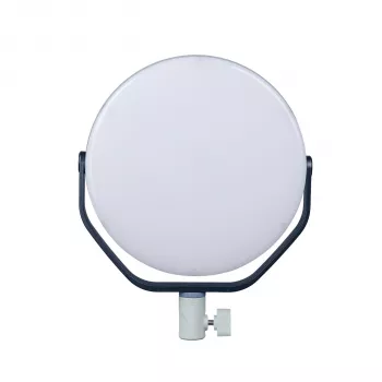 Nanlite miro 60C LED runde Vollfarb-Panelleuchte, Mitternachtsblau