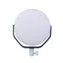Nanlite miro 60C LED runde Vollfarb-Panelleuchte, Mitternachtsblau