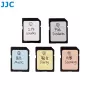 JJC 120x Memory Card Labels Stickers Tags für SD MicroSD CF XQD