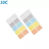 JJC 120x Memory Card Labels Stickers Tags für SD MicroSD CF XQD