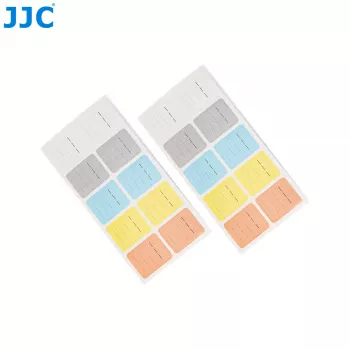 JJC 120x Memory Card Labels Stickers Tags für SD MicroSD CF XQD