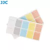 JJC 120x Memory Card Labels Stickers Tags für SD MicroSD CF XQD