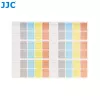 JJC 120x Memory Card Labels Stickers Tags für SD MicroSD CF XQD
