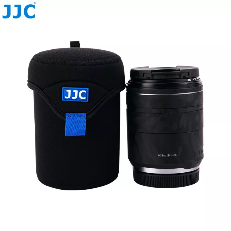 JJC Objektivtasche 78x118mm Neopren-Tasche für große Objektive