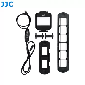 JJC FDA-LED1 LED Light Panel für Film- und Diadigitalisierung, 6500K, CRI≥95, USB-C-betrieben