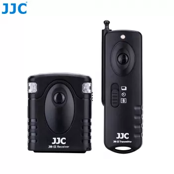 JJC RR-90 Kabelfernauslöser für Fujifilm Kameras - 90cm Kabel, Schwarz