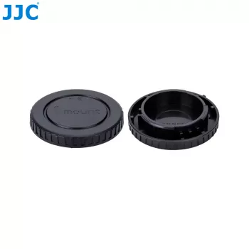 JJC L-R13 Body Cap und Rear Lens Cap Set für Nikon 1 V1 / J1
