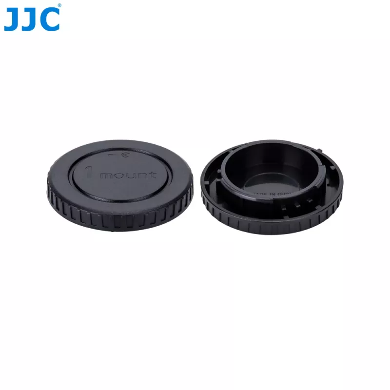 JJC L-R13 Body Cap und Rear Lens Cap Set für Nikon 1 V1 / J1
