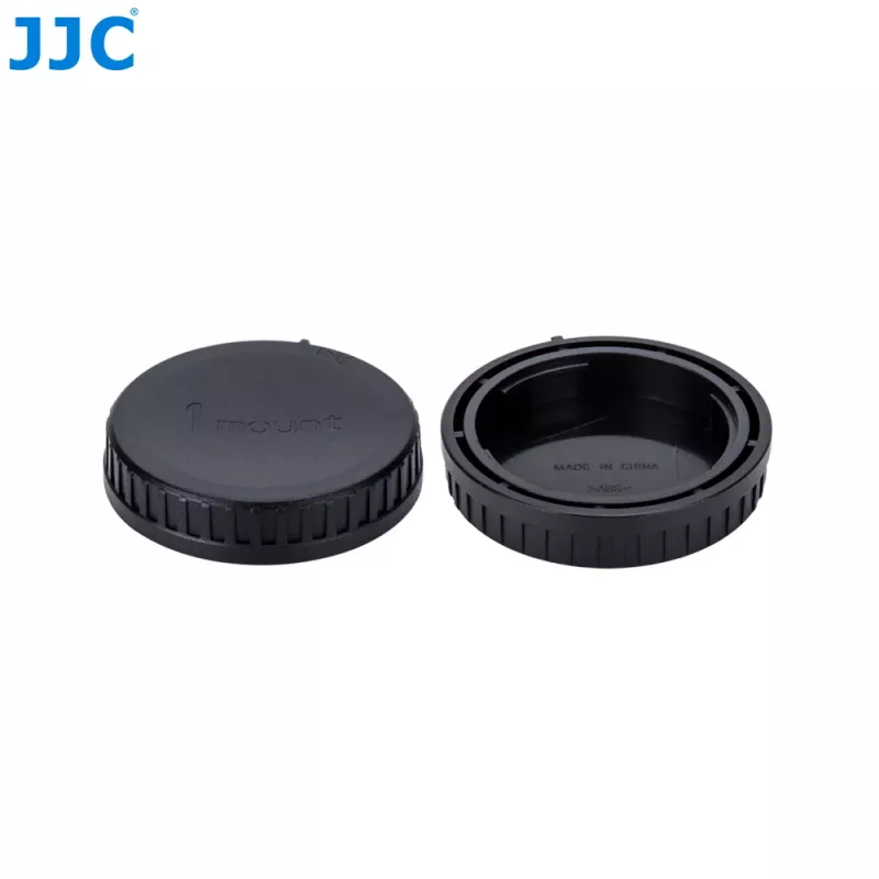 JJC L-R13 Body Cap und Rear Lens Cap Set für Nikon 1 V1 / J1