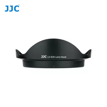 JJC Gegenlichtblende für Canon EW-83E - Tulpenform, Bajonettanschluss, Schwarz