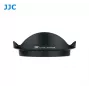 JJC Gegenlichtblende für Canon EW-83E - Tulpenform, Bajonettanschluss, Schwarz