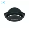 JJC Gegenlichtblende für Canon EW-83E - Tulpenform, Bajonettanschluss, Schwarz