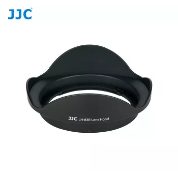 JJC Gegenlichtblende für Canon EW-83E - Tulpenform, Bajonettanschluss, Schwarz