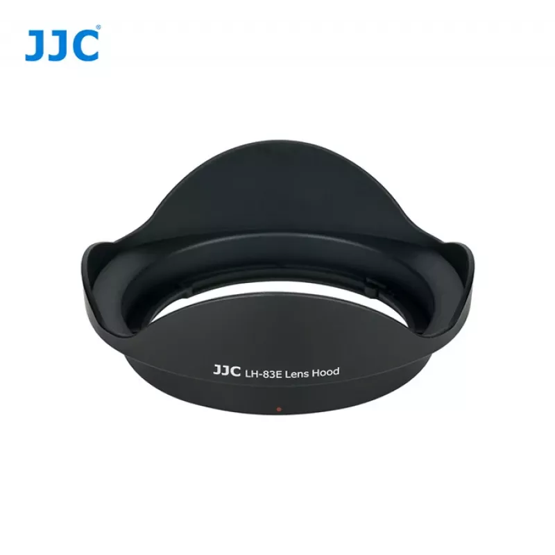 JJC Gegenlichtblende für Canon EW-83E - Tulpenform, Bajonettanschluss, Schwarz