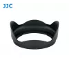 JJC Gegenlichtblende für Canon EW-83E - Tulpenform, Bajonettanschluss, Schwarz