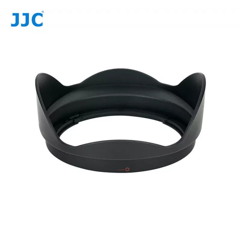 JJC Gegenlichtblende für Canon EW-83E - Tulpenform, Bajonettanschluss, Schwarz