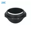 JJC Gegenlichtblende für Canon EW-83E - Tulpenform, Bajonettanschluss, Schwarz