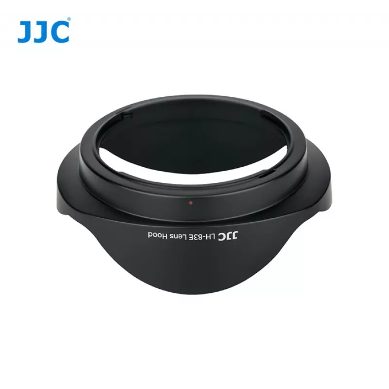 JJC Gegenlichtblende für Canon EW-83E - Tulpenform, Bajonettanschluss, Schwarz