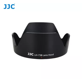 JJC Gegenlichtblende für Canon EW-73B - Tulpenform Bajonettanschluss - Schwarz