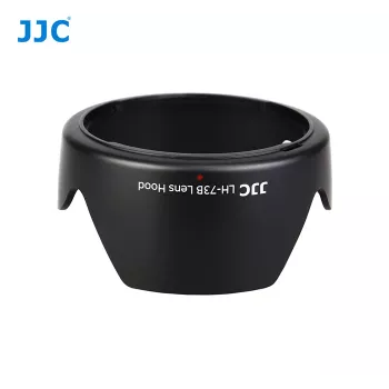 JJC Gegenlichtblende für Canon EW-73B - Tulpenform Bajonettanschluss - Schwarz