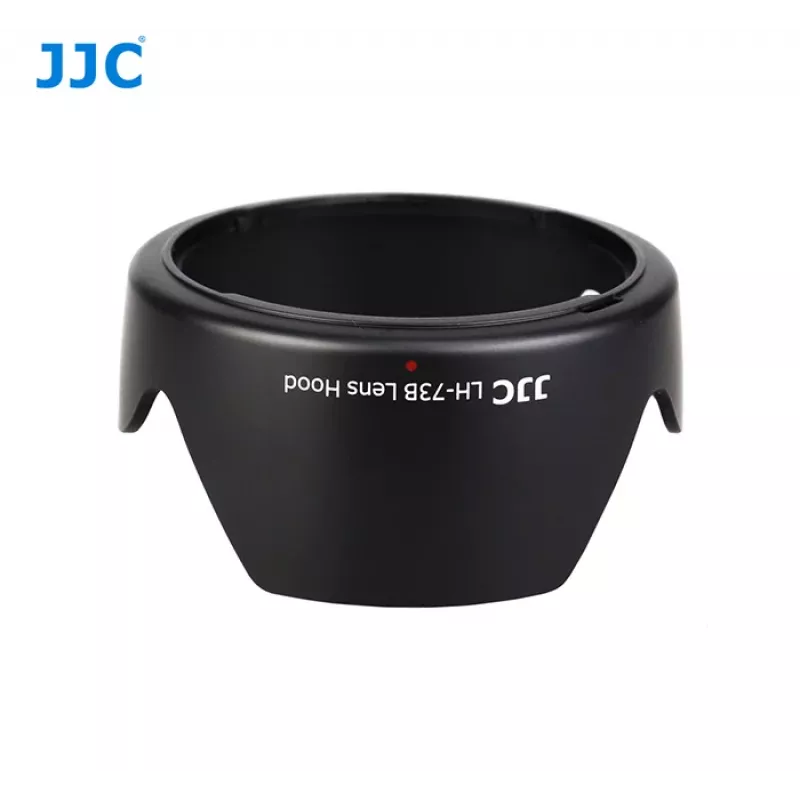 JJC Gegenlichtblende für Canon EW-73B - Tulpenform Bajonettanschluss - Schwarz