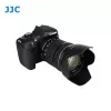 JJC Gegenlichtblende für Canon EW-73B - Tulpenform Bajonettanschluss - Schwarz