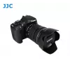 JJC Gegenlichtblende für Canon EW-73B - Tulpenform Bajonettanschluss - Schwarz