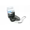 JJC Vented Screw-On Lens Hood für 30mm Filtergewinde - Schwarz