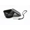 JJC Vented Screw-On Lens Hood für 30mm Filtergewinde - Schwarz