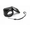 JJC Vented Screw-On Lens Hood für 30mm Filtergewinde - Schwarz