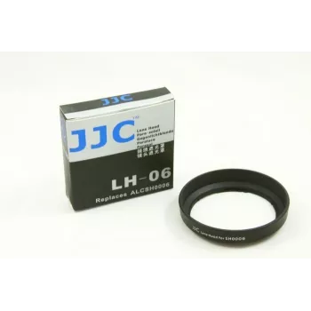 JJC Gegenlichtblende Bajonett Petalenform für Sony ALC-SH112 Ersatz