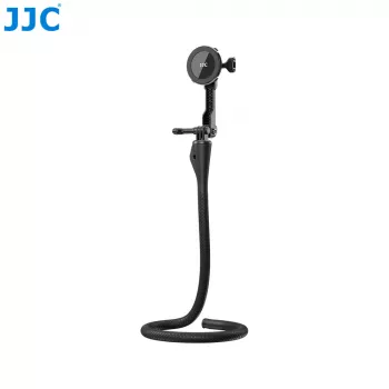 JJC TP-FT3 Flexibles Stativ, Einbeinstativ und Arm mit MagSafe-Halterung für Smartphone und GoPro